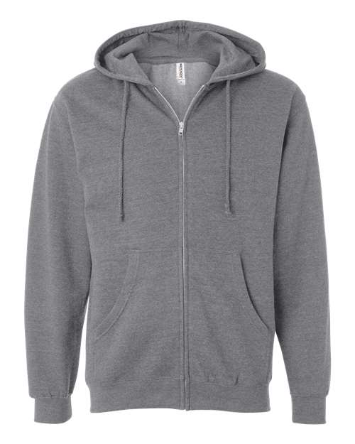 Independent Trading Co. SS4500Z Unisex Midweight Full-Zip Hooded Sweatshirt