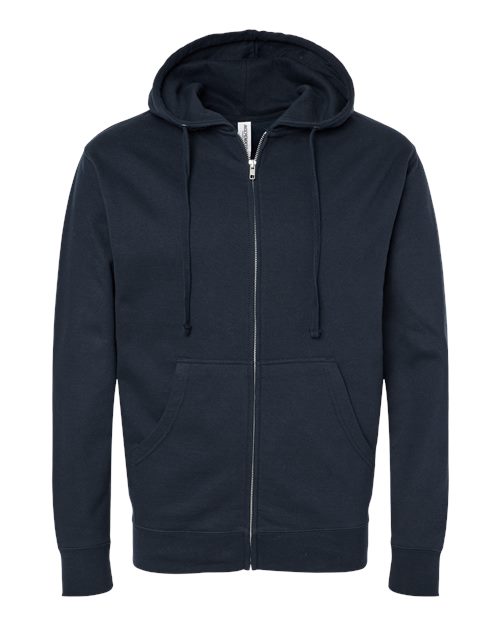 Independent Trading Co. SS4500Z Unisex Midweight Full-Zip Hooded Sweatshirt