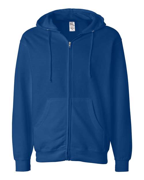 Independent Trading Co. SS4500Z Unisex Midweight Full-Zip Hooded Sweatshirt