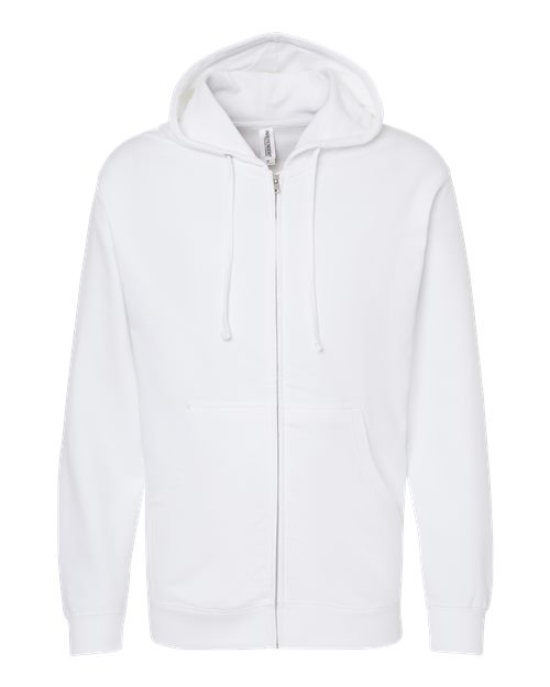 Independent Trading Co. SS4500Z Unisex Midweight Full-Zip Hooded Sweatshirt