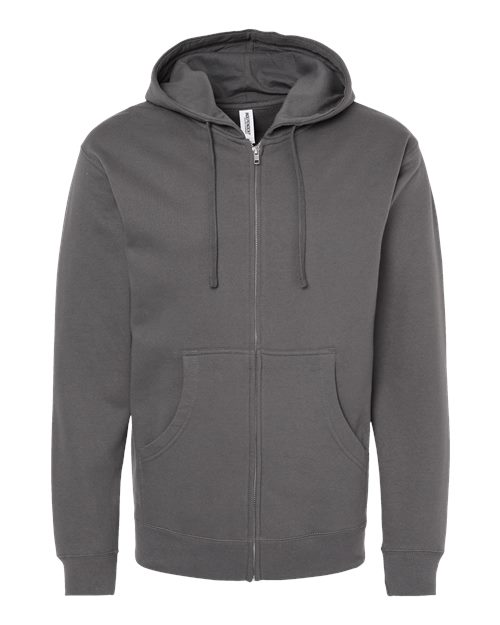 Independent Trading Co. SS4500Z Unisex Midweight Full-Zip Hooded Sweatshirt