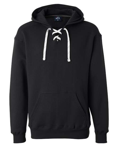J. America 8830 Men's Sport Lace Hooded Sweatshirt