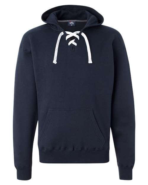 J. America 8830 Men's Sport Lace Hooded Sweatshirt