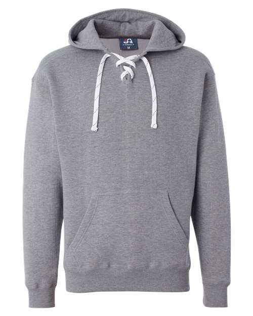 J. America 8830 Men's Sport Lace Hooded Sweatshirt