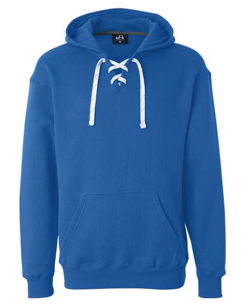 J. America 8830 Men's Sport Lace Hooded Sweatshirt