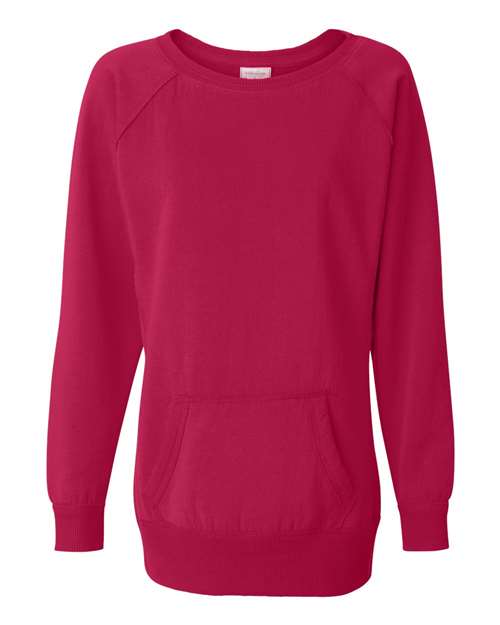 J. America 8918 Women's Open Neck Tunic