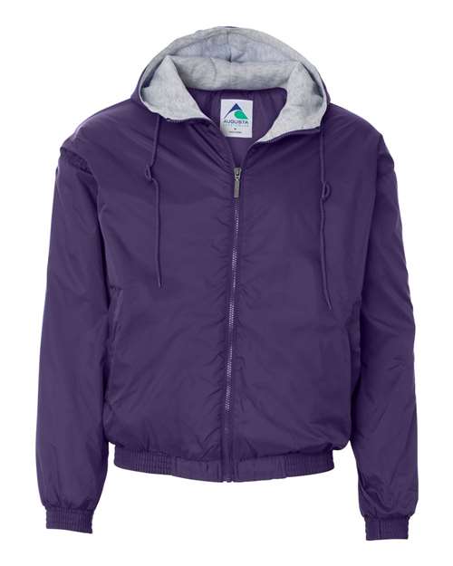 Augusta Sportswear 3280 Unisex Fleece Lined Hooded Jacket