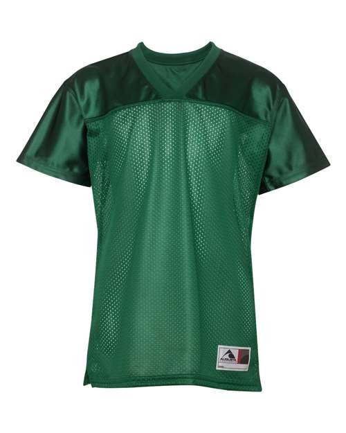 Augusta Sportswear 250 Women's Junior Fit Stadium Replica Football Jersey