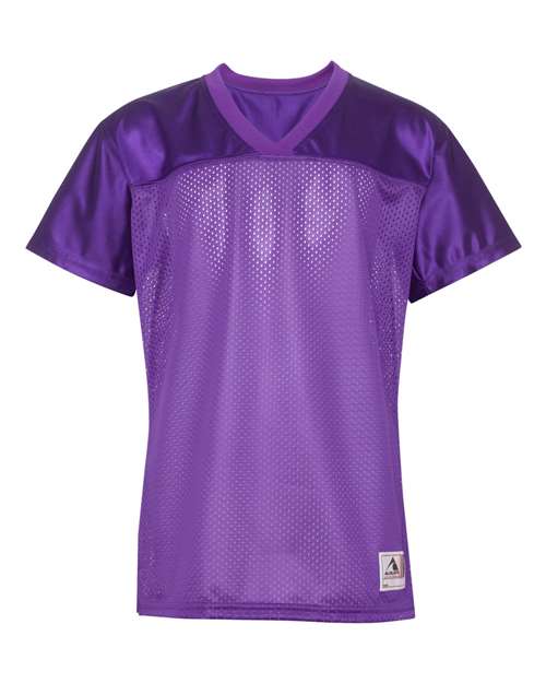 Augusta Sportswear 250 Women's Junior Fit Stadium Replica Football Jersey