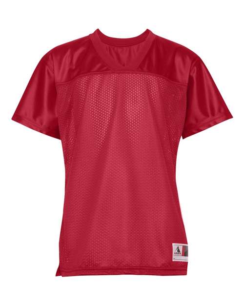 Augusta Sportswear 250 Women's Junior Fit Stadium Replica Football Jersey