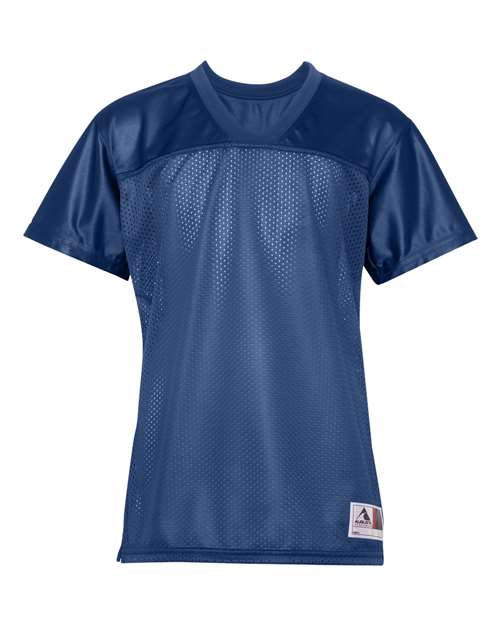 Augusta Sportswear 250 Women's Junior Fit Stadium Replica Football Jersey