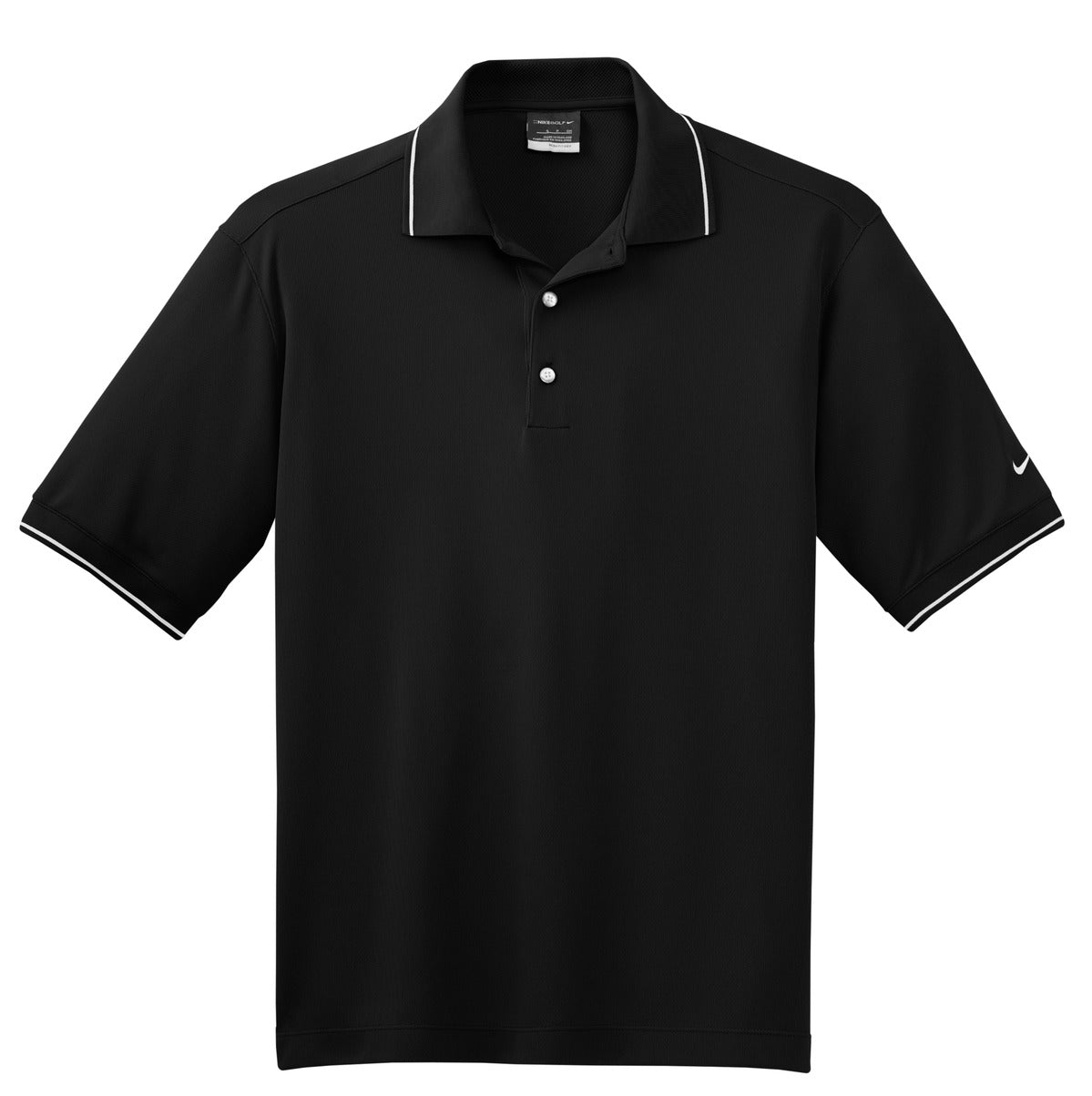 Nike 319966 FIT Classic Tipped Polo