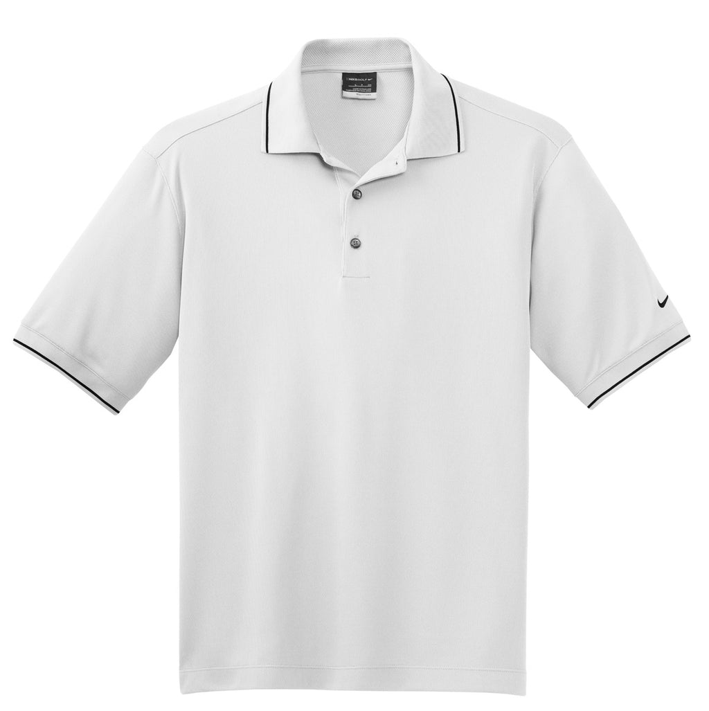 Nike 319966 FIT Classic Tipped Polo
