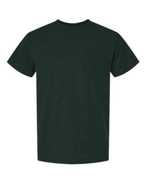 Gildan 8300 Unisex DryBlend® Pocket T-Shirt