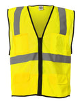 Kishigo 1191-1192 Unisex Economy Mesh 6-Pocket Vest
