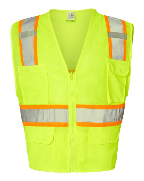 Kishigo 1195-1196 Unisex Ultra-Cool™ Multi-Pocket Vest