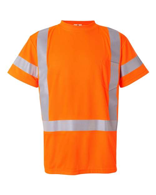 Kishigo 9118-9119 Unisex Class 3 T-Shirt