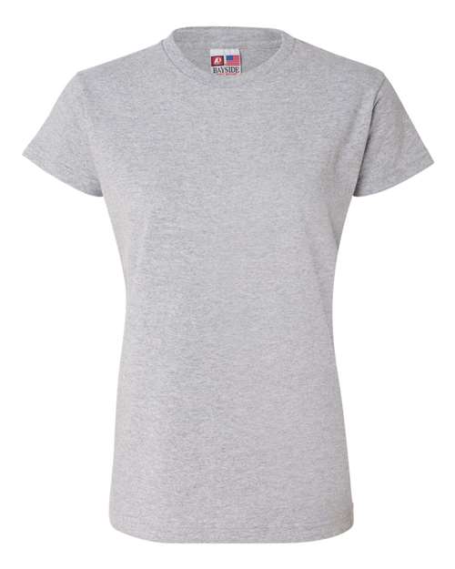 Bayside 3325 Women's USA-Made T-Shirt
