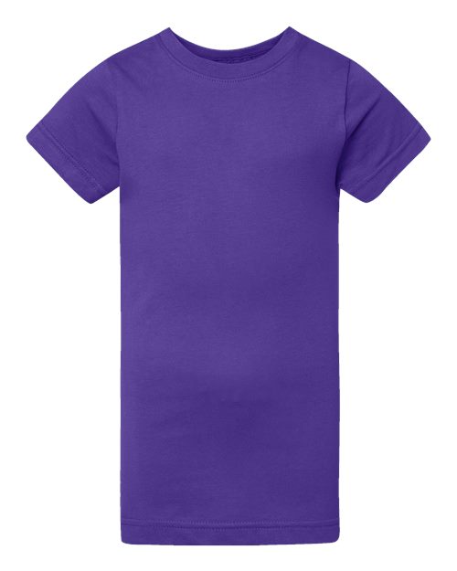 LAT 2616 Girls' Fine Jersey Tee