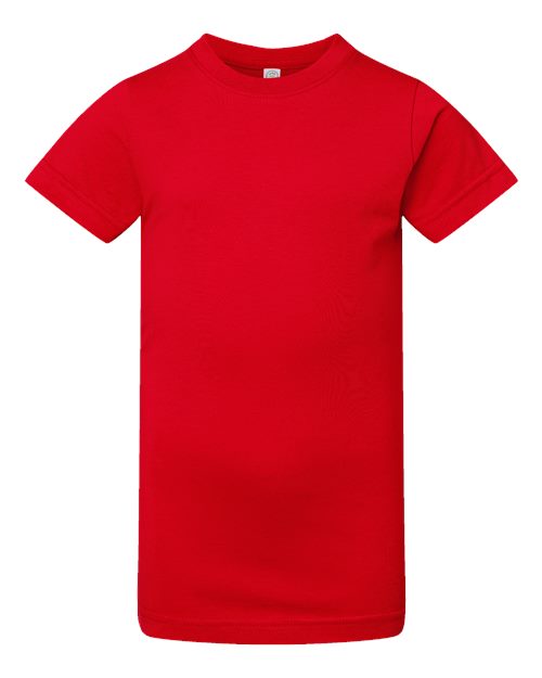 LAT 2616 Girls' Fine Jersey Tee