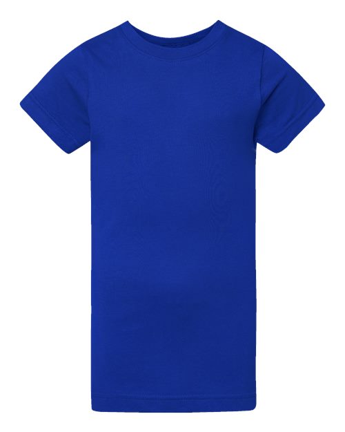 LAT 2616 Girls' Fine Jersey Tee