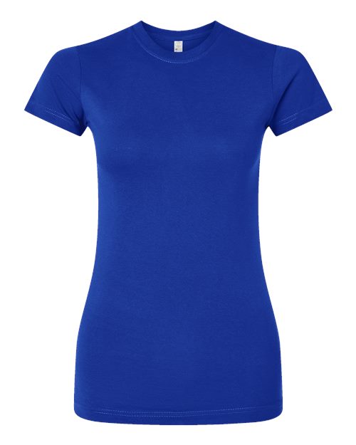 LAT 3616 Women's Fitted Fine Jersey Tee