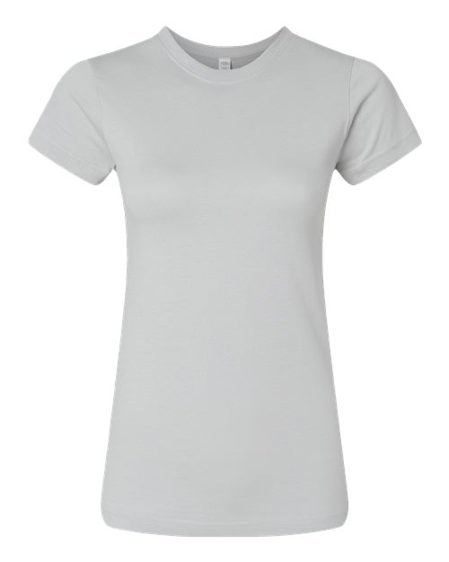 LAT 3616 Women's Fitted Fine Jersey Tee