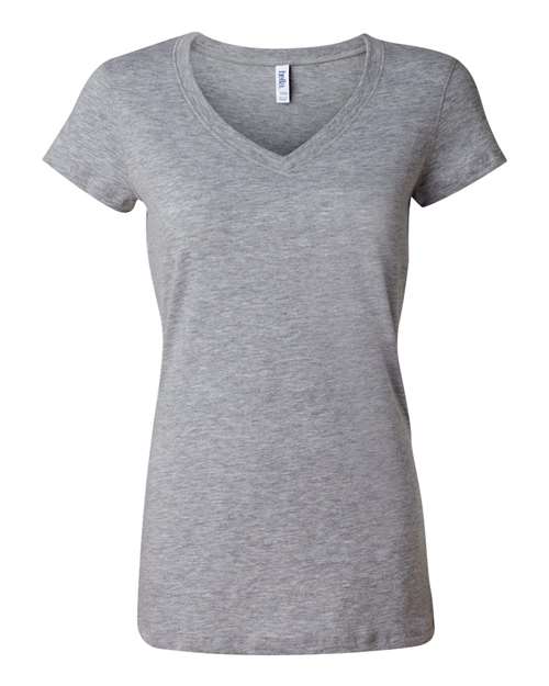 BELLA + CANVAS 6005 Women’s Jersey V-Neck Tee
