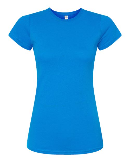 LAT 3616 Women's Fitted Fine Jersey Tee