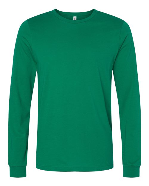 BELLA + CANVAS 3501 Unisex Jersey Long Sleeve Tee