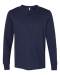 BELLA + CANVAS 3150 Men's Jersey Henley
