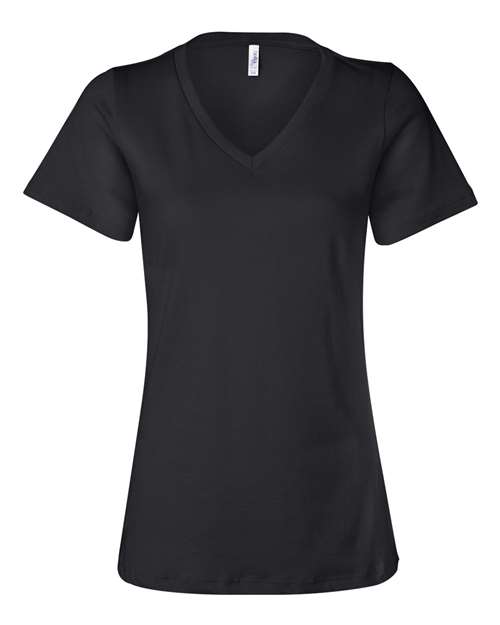 BELLA + CANVAS 6405 Women’s Relaxed Jersey V-Neck Tee