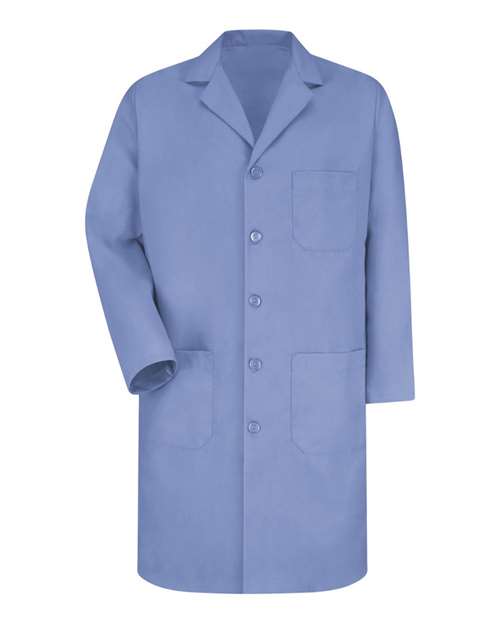 Red Kap KP14 Unisex Button Front Lab Coat