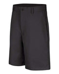 Red Kap PT26 Men's Plain Front Shorts