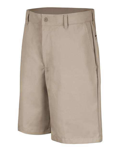 Red Kap PT26 Men's Plain Front Shorts