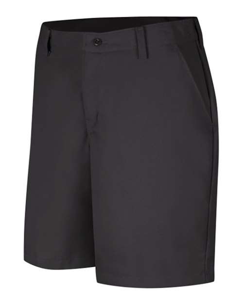 Red Kap PT27 Women's Plain Front 8" Shorts