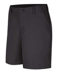 Red Kap PT27 Women's Plain Front 8" Shorts