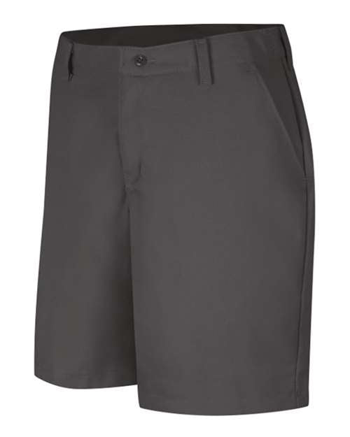 Red Kap PT27 Women's Plain Front 8" Shorts