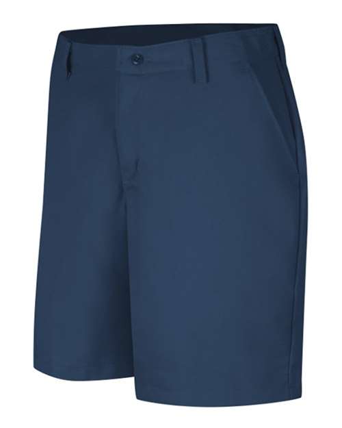 Red Kap PT27 Women's Plain Front 8" Shorts