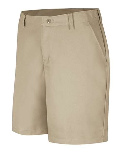 Red Kap PT27 Women's Plain Front 8" Shorts
