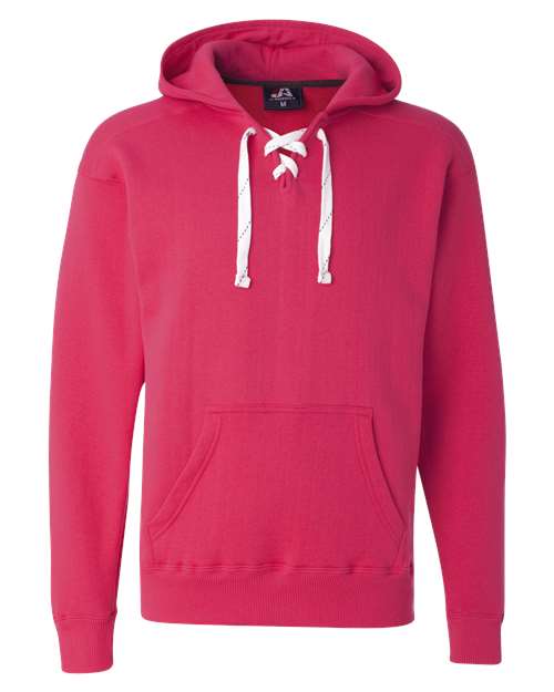 J. America 8830 Men's Sport Lace Hooded Sweatshirt
