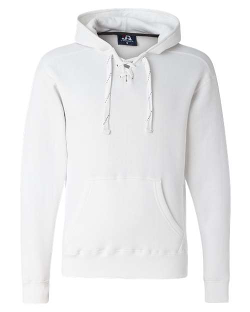 J. America 8830 Men's Sport Lace Hooded Sweatshirt