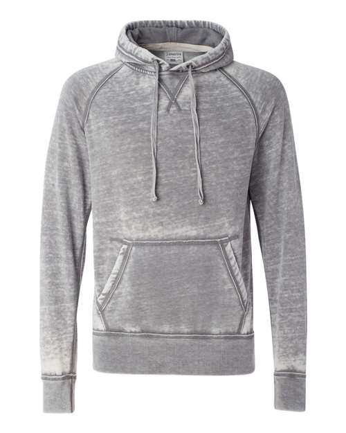 J. America 8915 Men's Vintage Zen Fleece Hooded Sweatshirt