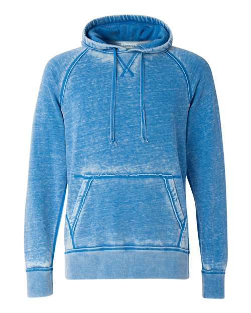J. America 8915 Men's Vintage Zen Fleece Hooded Sweatshirt