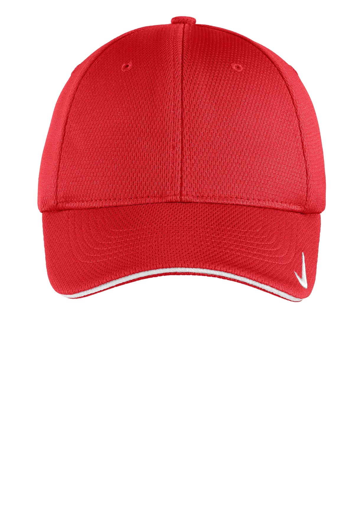 Nike 333115 FIT Mesh Swoosh Flex Sandwich Cap