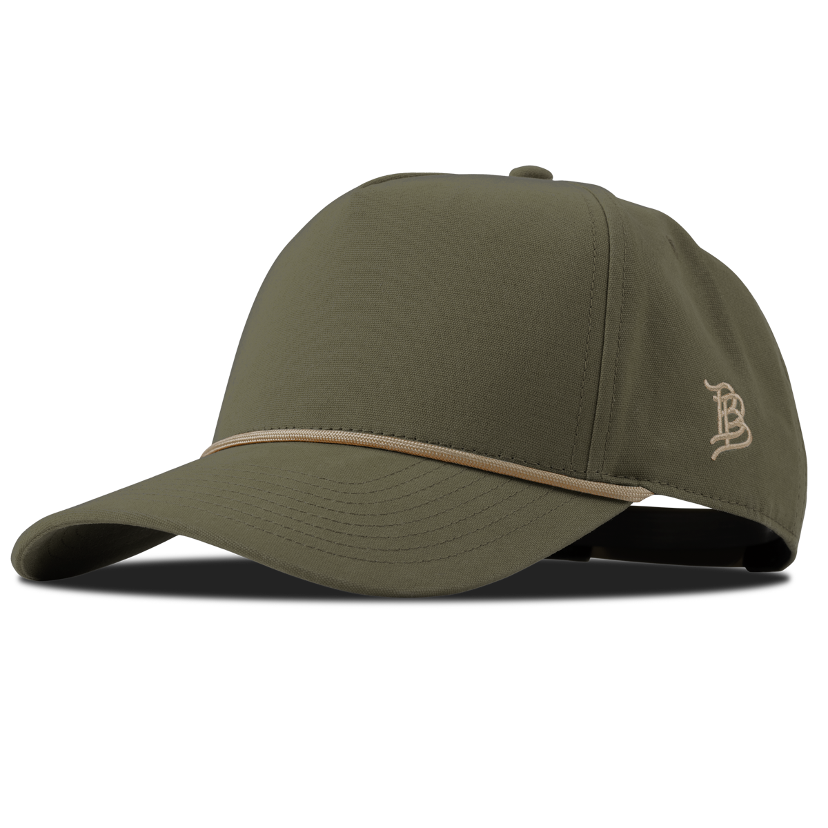 Branded Bills 33409 CURVED CANVAS 5 PANEL ROPE
