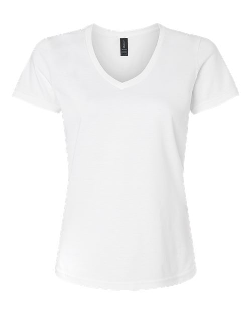 Gildan 64V00L Women's Softstyle® V-Neck T-Shirt