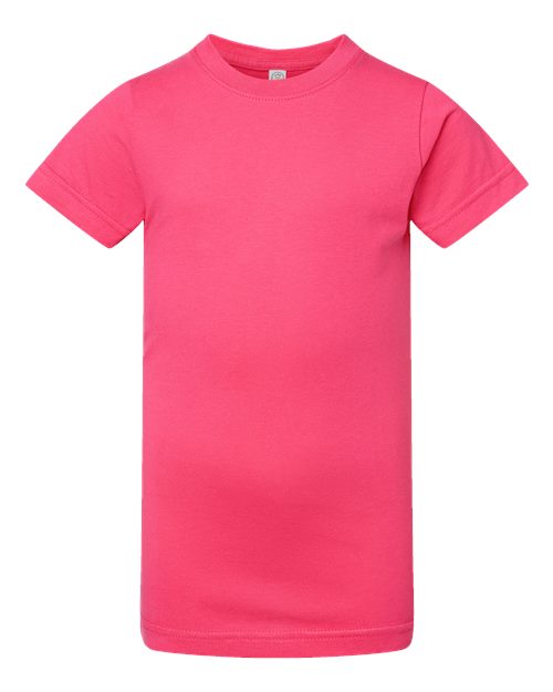 LAT 2616 Girls' Fine Jersey Tee