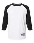 Champion T137 Unisex Raglan Sleeve Baseball T-Shirt