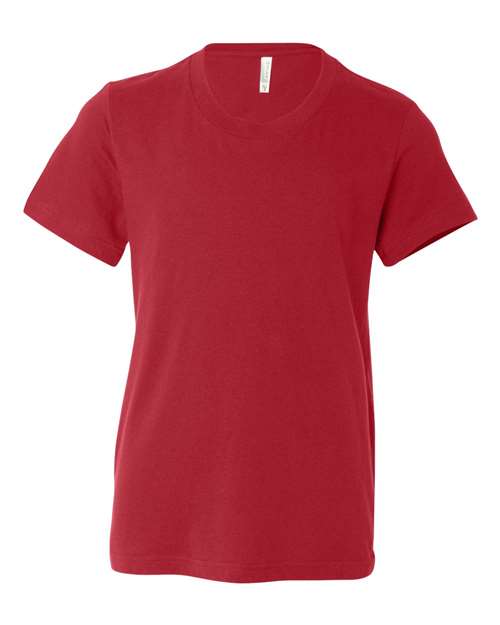 BELLA + CANVAS 3001Y Youth Jersey Tee